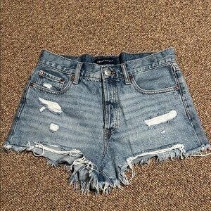 Aeropostale Denim Shorts